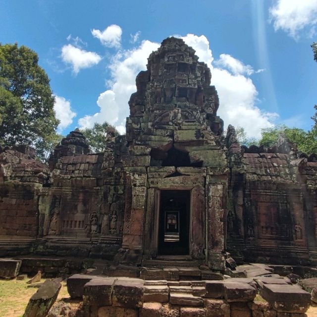 Bayon Style Temple