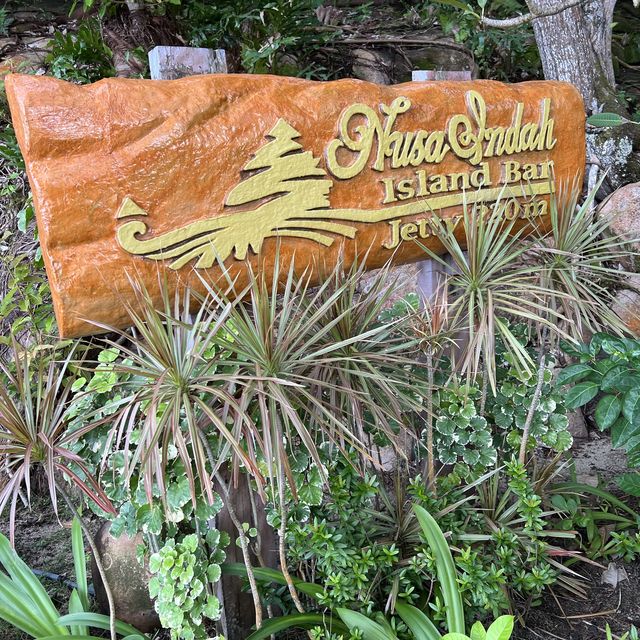 Chill with beach views at Island Bar 