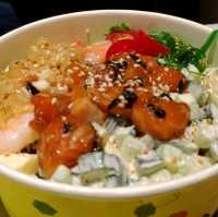 Pickabowl～特色的魚生飯