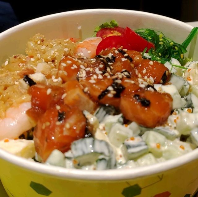 Pickabowl～特色的魚生飯