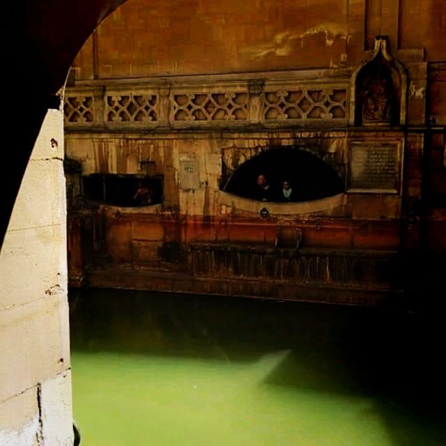 The UNESCO Heritage Romans Bath