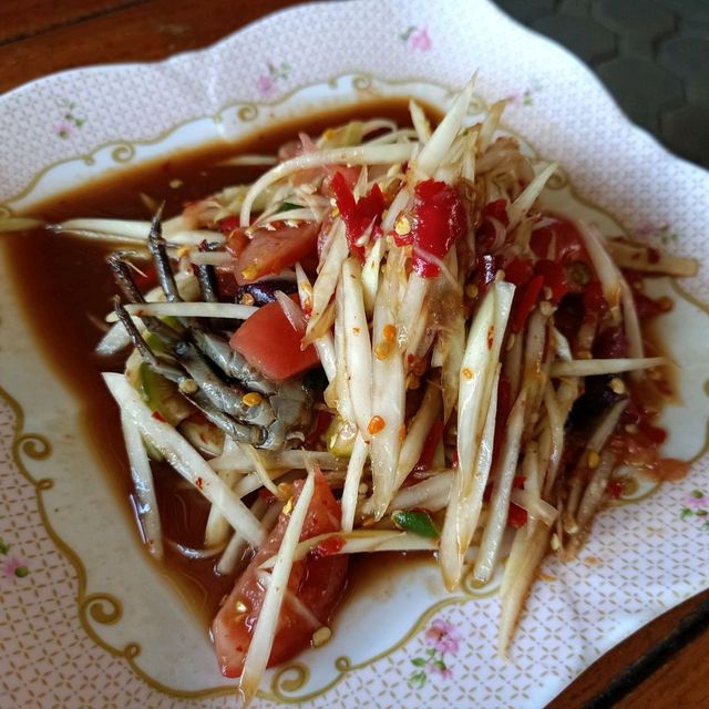 มาถึงอุดรทั้งทีต้องกินส้มตำอุดรที่เลื่องลือ
