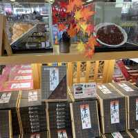 【箱根】箱根園ショッピングプラザで秋のお持ち帰り