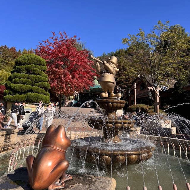 韓国【エバーランド】テーマパークで愉しむ韓国の秋🍁