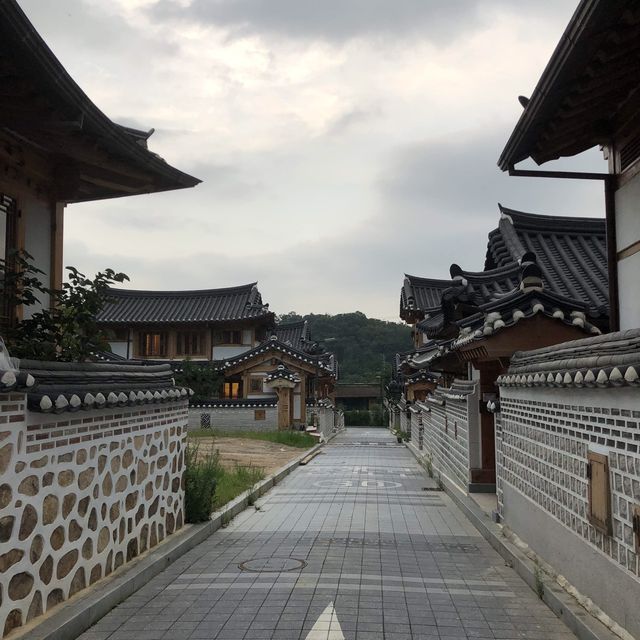 멋진 한옥마을 은평구