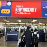 พาเที่ยว JFK Airport