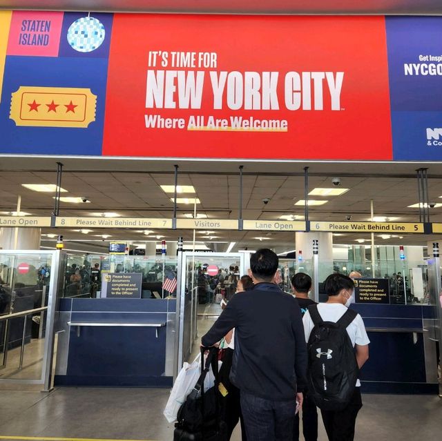 พาเที่ยว JFK Airport