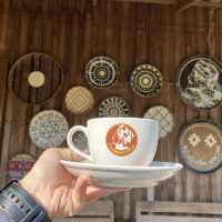 จิบกาแฟอากาศฟิน ๆ ที่กาแฟห้วยห้อม