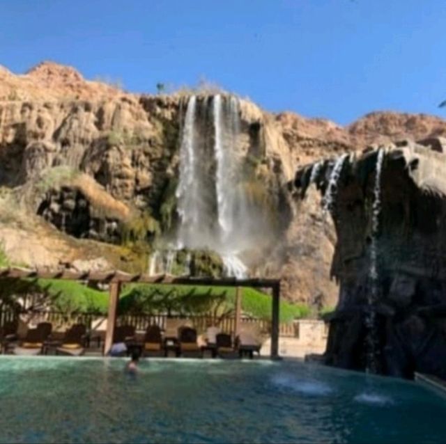 Ma'in Hot Springs