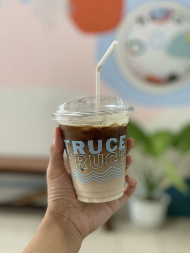 甲米 | 可愛壁畫cafe 最佳早餐推介