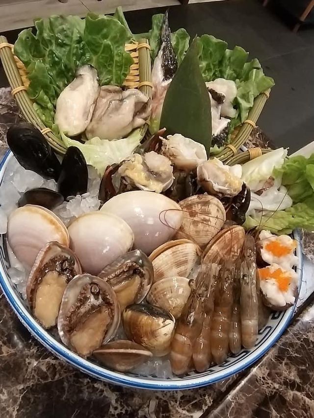 環遊海鮮火鍋放提🍣🐠🦐🦀