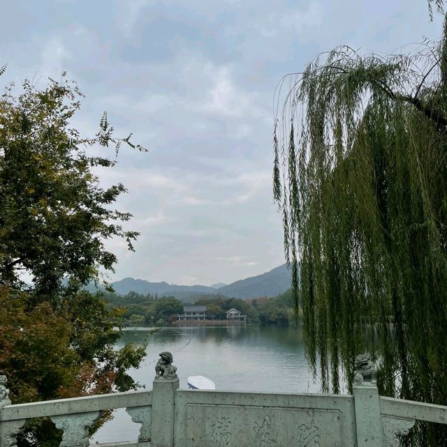 West Lake of hangzhou