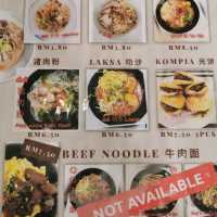 QQ Pan Mee, Sibu