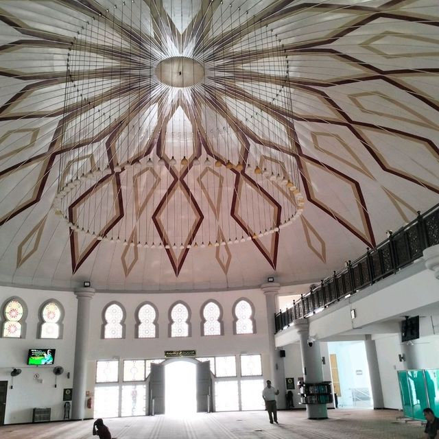 Floating Mosque in Tanjung Bungah, Penang