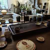 Good tea and gallery 