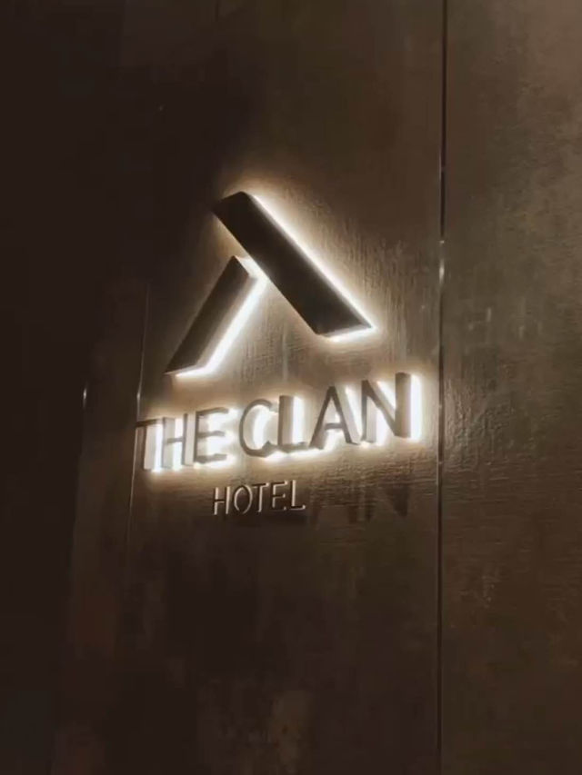 The Clan Hotel Singapore🌟🌟🌟🌟🌟