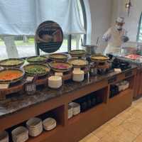 ホテル日航アリビラ『HanaHana』でランチ