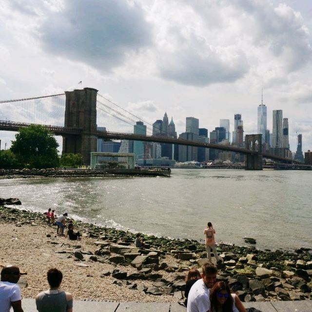 🇺🇸뉴욕 브루클린 브릿지 공원(brooklyn bridge park)
