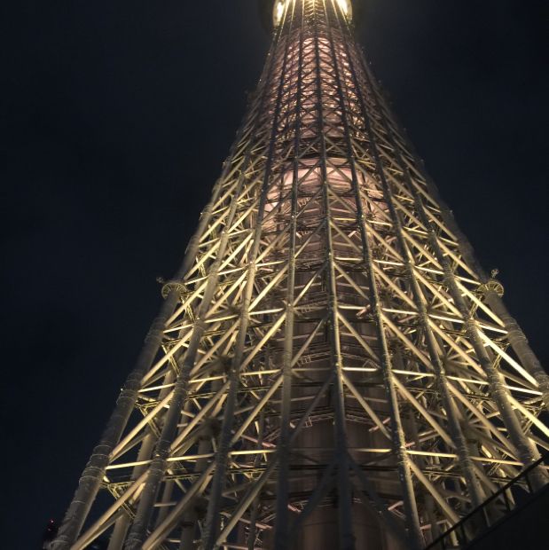 The beauty of Tokyo Skytree