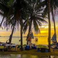 หาดวอนนภา  กินลม ชมวิว ดูพระอาทิตย์ตกดิน