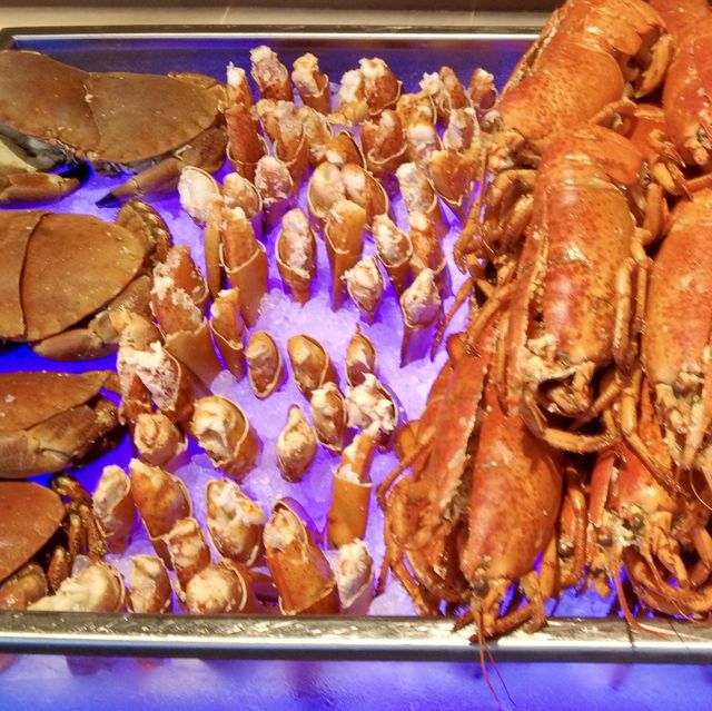 香港酒店自助餐 - 港青酒店再臨閣