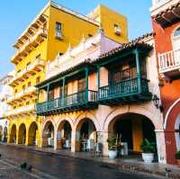 
KICKIN’ IT IN COLORFUL CARTAGENA, COLOM