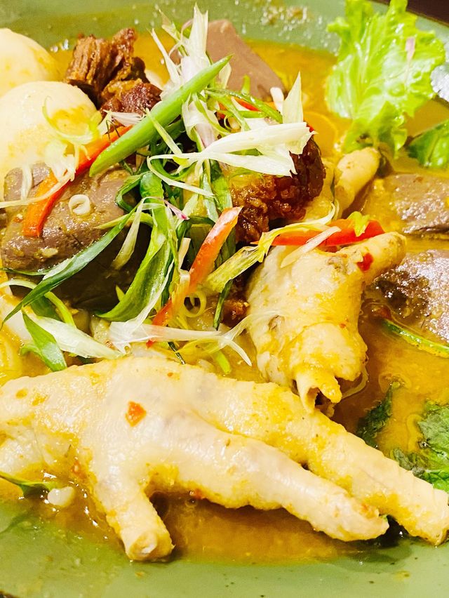 深水埗隱世正宗泰北魚湯麵