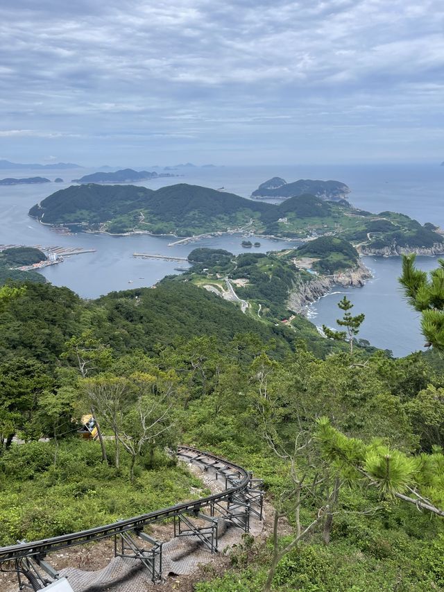 통영 욕지도 모노레일🚎