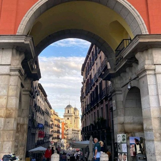 Plaza Mayor De Madrid