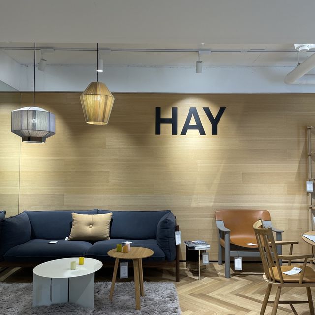 북유럽풍 인테리어를 원한다면 HAY 가로수길로!