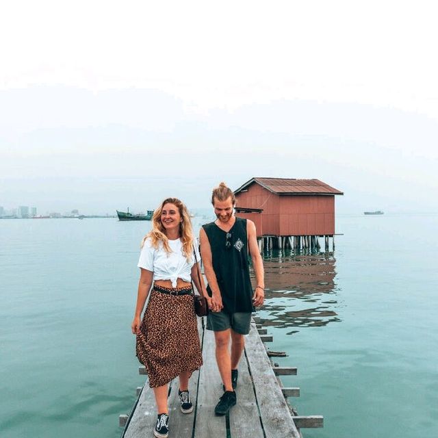 Penang as great Malacca