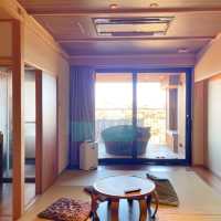 【修善寺】露天風呂付き客室からの眺めが最高。