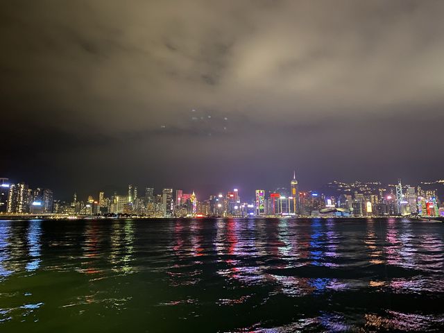 世界著名海景 維港
