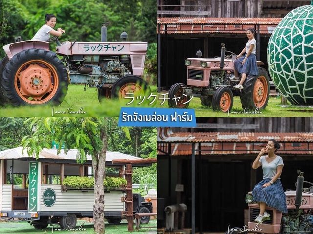 รักจังเมล่อนฟาร์ม ラックチャン