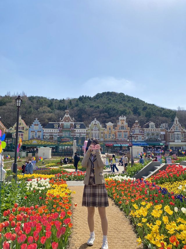 튤립의 성지, [에버랜드]