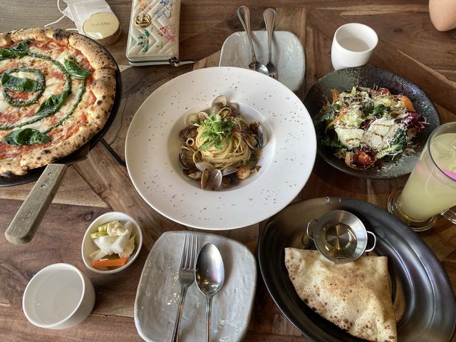 부산 온천천 화덕피자맛집