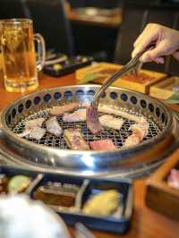 食燒肉開戰鬥格，必定要食九宮格