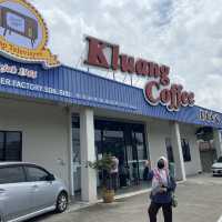Coffee hunting with Mama
