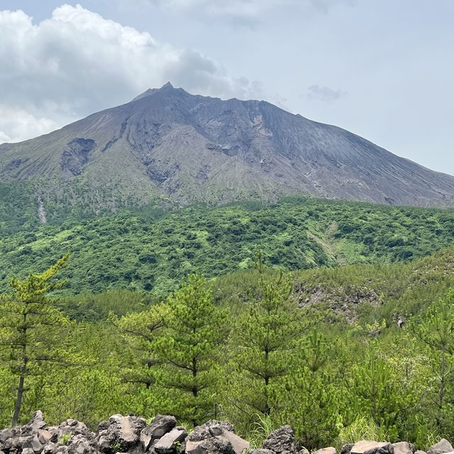 桜島
