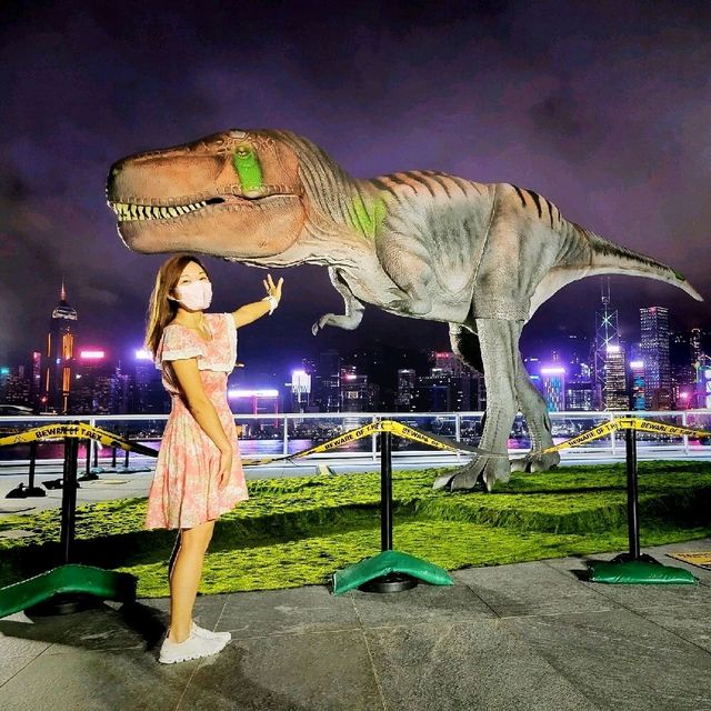 走入侏羅紀世界奇妙旅程