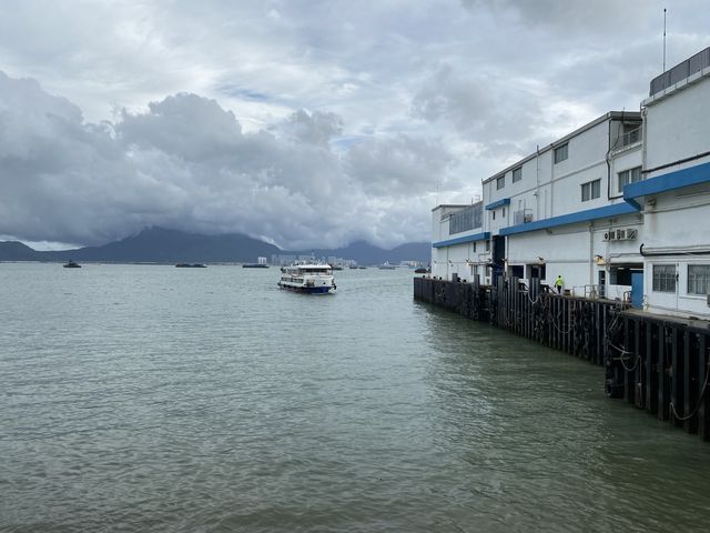 屯門碼頭無敵海景