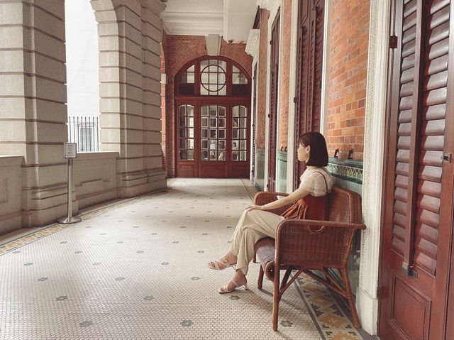 打卡超唯美巴洛克風長廊古典風📸️🤩🤩