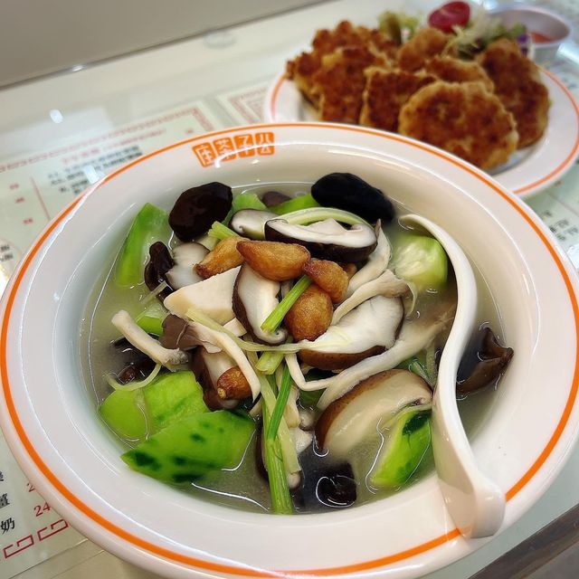 🥢 九龍灣地道懷舊茶座