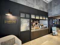 Upscale coffee house