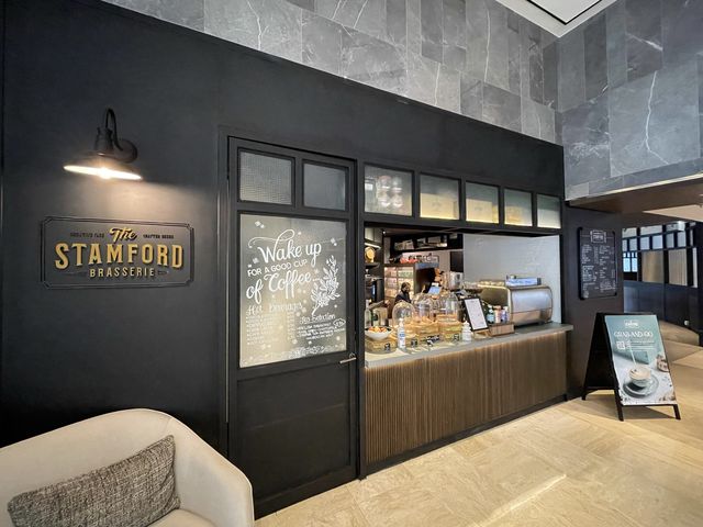 Upscale coffee house