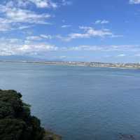 江ノ島の絶景を観ながら食べる江ノ島亭