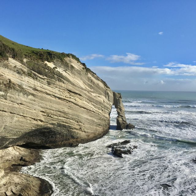 뉴질랜드 남섬의 최북단! 케이프 페어웰🌊✨