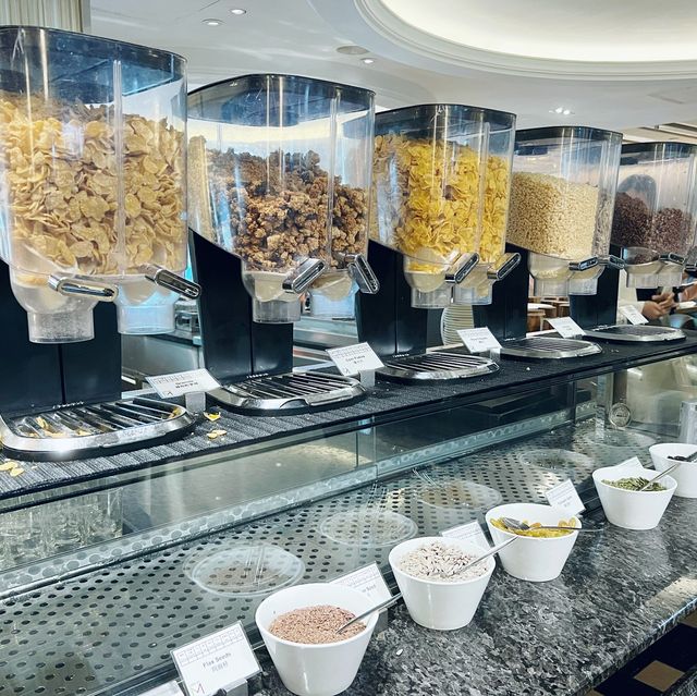 海景嘉福洲際酒店 早餐自助餐報告