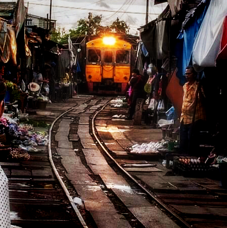 Railway market 