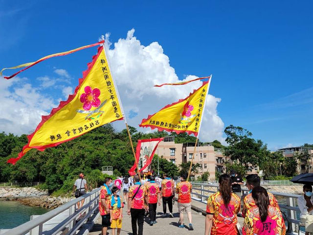 坪洲禡行鄉會景巡遊🦁 坪洲禡行鄉會景巡遊🦁